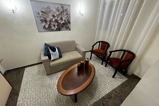Hall de entrada de apartamento à venda com 3 quartos, 97m² em Chora Menino, São Paulo