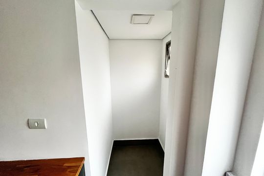 Cozinha de apartamento à venda com 3 quartos, 97m² em Chora Menino, São Paulo