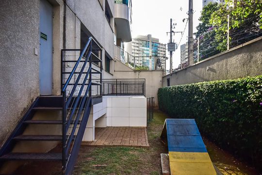 Área comum de apartamento à venda com 1 quarto, 58m² em Vila Suzana, São Paulo