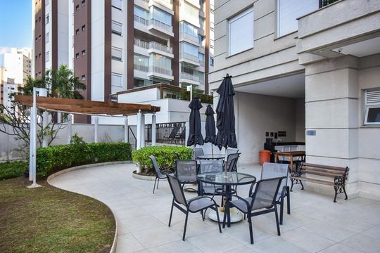 Área comum de apartamento à venda com 1 quarto, 58m² em Vila Suzana, São Paulo