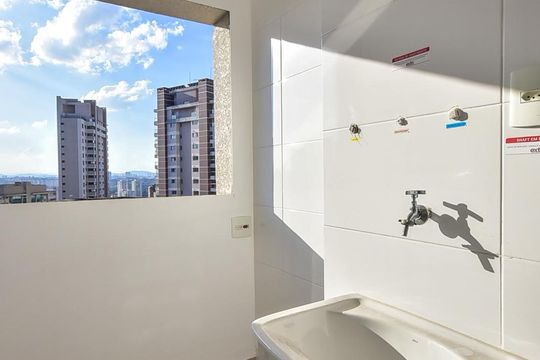 Área de Serviço de apartamento à venda com 1 quarto, 58m² em Vila Suzana, São Paulo