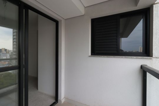 Varanda Gourmet de apartamento à venda com 3 quartos, 82m² em Jardim, Santo André