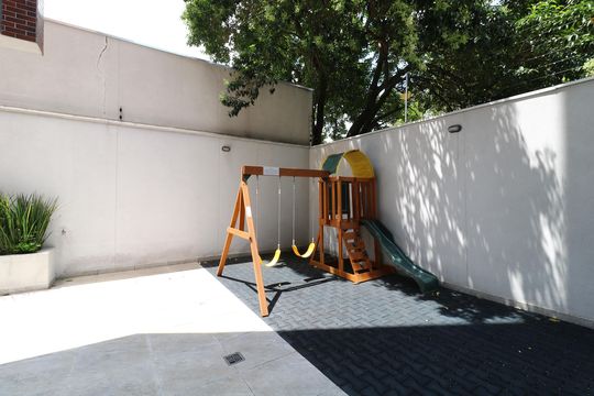 Área Comum - Playground de apartamento à venda com 3 quartos, 82m² em Jardim, Santo André