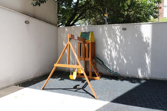 Área Comum - Playground de apartamento à venda com 3 quartos, 81m² em Jardim, Santo André
