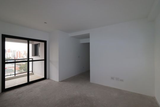Sala de apartamento à venda com 3 quartos, 81m² em Jardim, Santo André