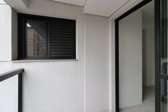 Varanda Gourmet de apartamento à venda com 3 quartos, 81m² em Jardim, Santo André