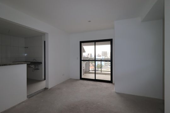Sala de apartamento à venda com 3 quartos, 81m² em Jardim, Santo André