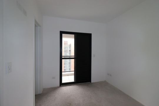Suíte de apartamento à venda com 3 quartos, 81m² em Jardim, Santo André