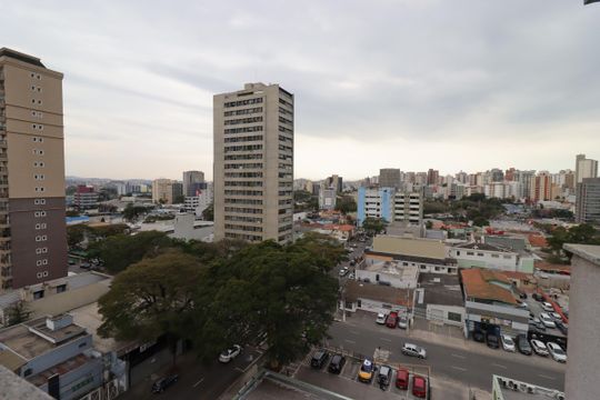 Vista da Área de Serviço de apartamento à venda com 3 quartos, 81m² em Jardim, Santo André