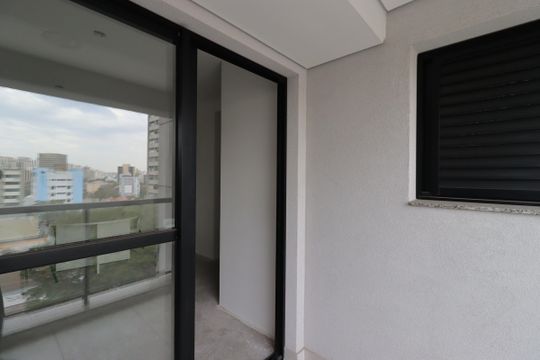 Varanda Gourmet de apartamento à venda com 3 quartos, 82m² em Jardim, Santo André