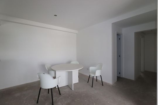 Sala de apartamento à venda com 3 quartos, 82m² em Jardim, Santo André