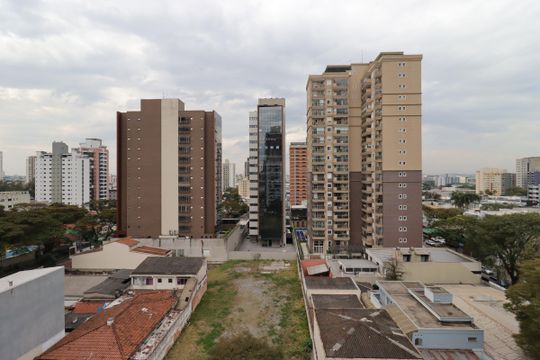 Vista do Quarto 2 de apartamento à venda com 3 quartos, 82m² em Jardim, Santo André