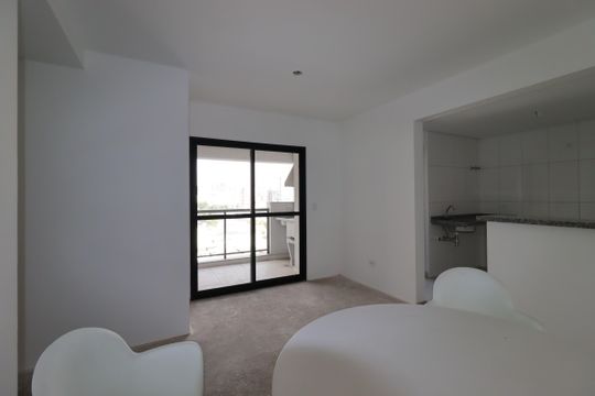 Sala de apartamento à venda com 3 quartos, 82m² em Jardim, Santo André