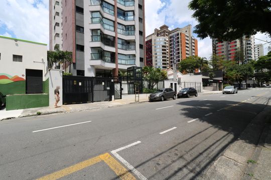 Fachada de apartamento à venda com 3 quartos, 82m² em Jardim, Santo André