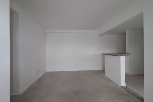 Sala de apartamento à venda com 3 quartos, 82m² em Jardim, Santo André