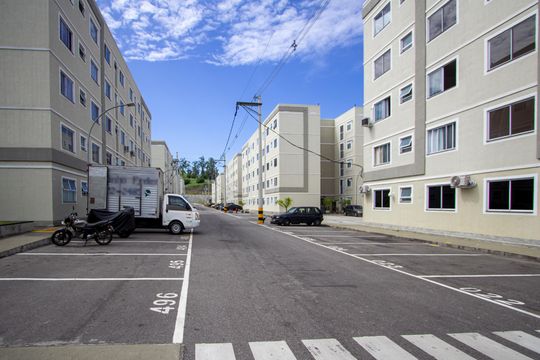 Área comum de apartamento para alugar com 2 quartos, 45m² em Vila Lage, São Gonçalo