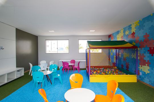 Área comum de apartamento para alugar com 2 quartos, 45m² em Vila Lage, São Gonçalo