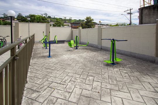 Área comum de apartamento para alugar com 2 quartos, 45m² em Vila Lage, São Gonçalo