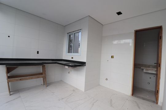 Área comum de casa de condomínio à venda com 3 quartos, 127m² em Vila Metalúrgica, Santo André