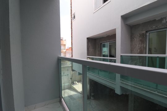 Sala de casa de condomínio à venda com 3 quartos, 127m² em Vila Metalúrgica, Santo André