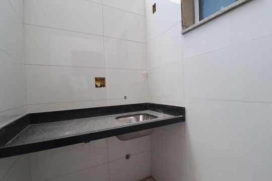 Área de Serviço de casa de condomínio à venda com 3 quartos, 127m² em Vila Metalúrgica, Santo André