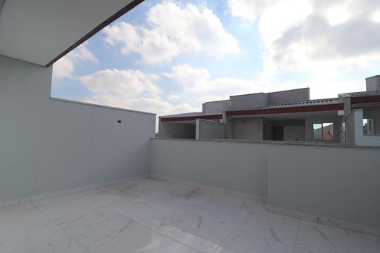 Área comum de casa de condomínio à venda com 3 quartos, 127m² em Vila Metalúrgica, Santo André