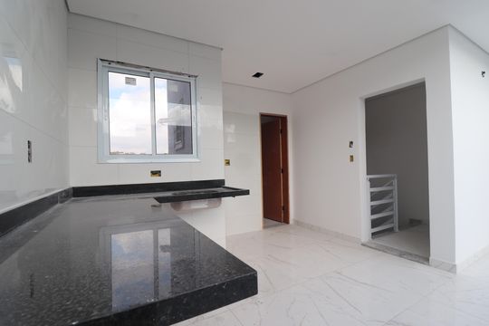 Área comum de casa de condomínio à venda com 3 quartos, 127m² em Vila Metalúrgica, Santo André