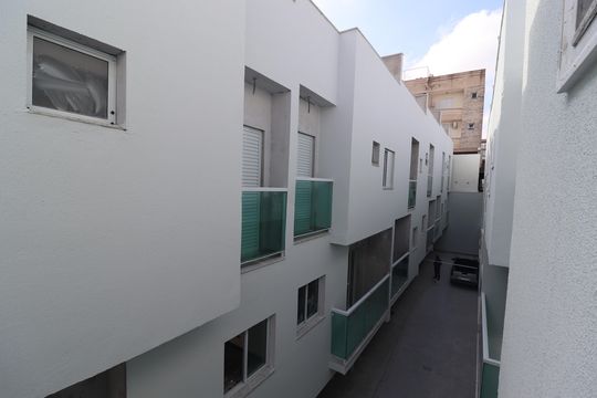 Vista Quarto 1 de casa de condomínio à venda com 3 quartos, 129m² em Vila Metalúrgica, Santo André
