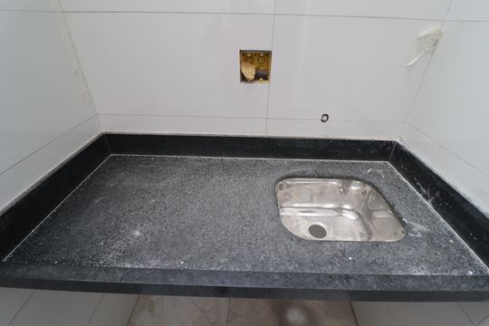 Área de Serviço de casa de condomínio à venda com 3 quartos, 129m² em Vila Metalúrgica, Santo André