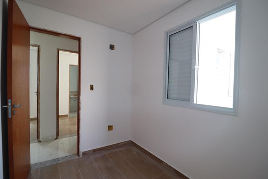 Quarto 1 de casa de condomínio à venda com 3 quartos, 127m² em Vila Metalúrgica, Santo André