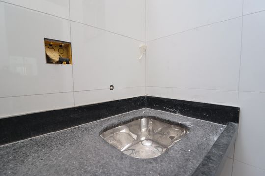 Área comum de casa de condomínio à venda com 3 quartos, 127m² em Vila Metalúrgica, Santo André