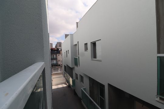 Vista da Varanda de casa de condomínio à venda com 2 quartos, 117m² em Vila Metalúrgica, Santo André