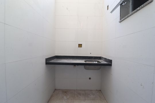 Área de Serviço de casa de condomínio à venda com 2 quartos, 117m² em Vila Metalúrgica, Santo André