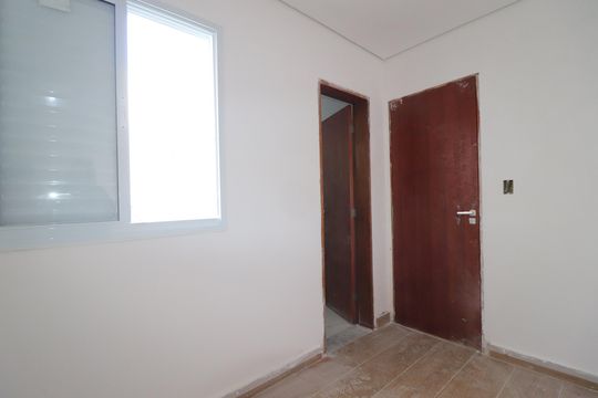Quarto 2 suíte de casa de condomínio à venda com 2 quartos, 117m² em Vila Metalúrgica, Santo André