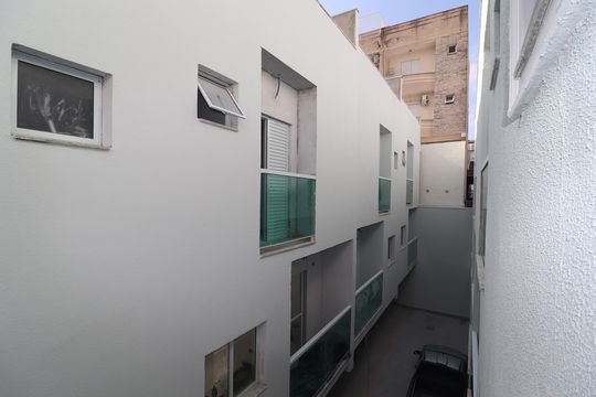 Vista Varanda Quarto 1 suíte de casa de condomínio à venda com 2 quartos, 117m² em Vila Metalúrgica, Santo André