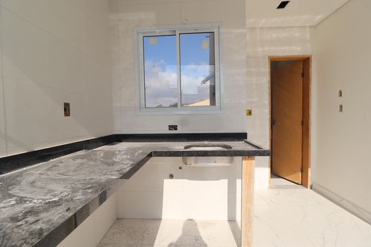 Espaço Gourmet de casa de condomínio à venda com 2 quartos, 117m² em Vila Metalúrgica, Santo André
