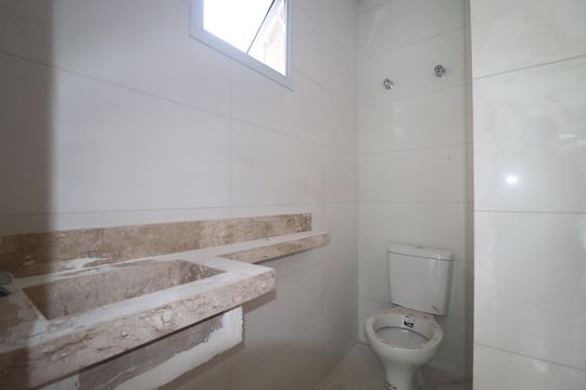 Lavabo Cobertura de casa de condomínio à venda com 2 quartos, 117m² em Vila Metalúrgica, Santo André