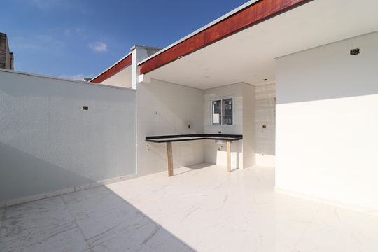 Cobertura de casa de condomínio à venda com 2 quartos, 117m² em Vila Metalúrgica, Santo André