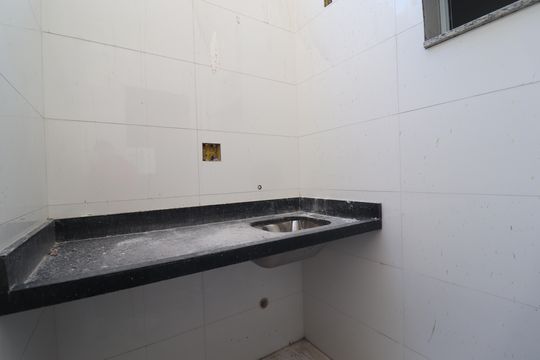 Área de Serviço de casa de condomínio à venda com 2 quartos, 117m² em Vila Metalúrgica, Santo André