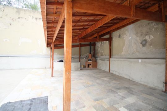Área comum - Churrasqueira de apartamento à venda com 2 quartos, 58m² em Vila Andrade, São Paulo