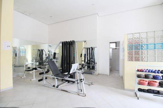 Área comum - Academia de apartamento à venda com 2 quartos, 58m² em Vila Andrade, São Paulo