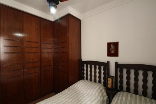 Quarto 2 de apartamento à venda com 2 quartos, 58m² em Vila Andrade, São Paulo