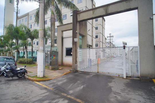 Fachada de apartamento à venda com 2 quartos, 50m² em Feitoria, São Leopoldo