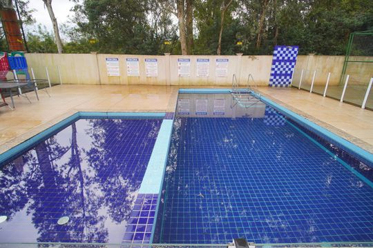 Área comum - Piscina de apartamento à venda com 2 quartos, 50m² em Feitoria, São Leopoldo