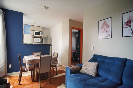 Apartamento à venda com 2 quartos, 50m² em Feitoria, São Leopoldo