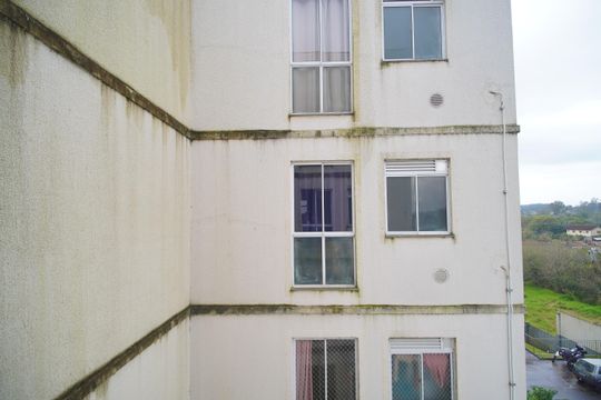 Vista da Sala de apartamento à venda com 2 quartos, 50m² em Feitoria, São Leopoldo