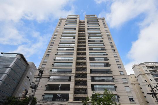 Fachada de apartamento à venda com 4 quartos, 138m² em Vila Andrade, São Paulo