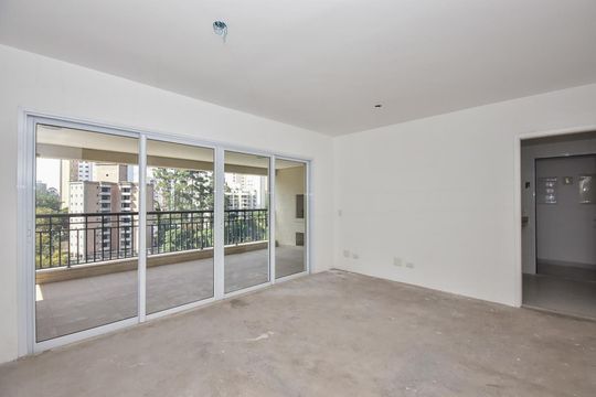 Sala de apartamento à venda com 4 quartos, 138m² em Vila Andrade, São Paulo