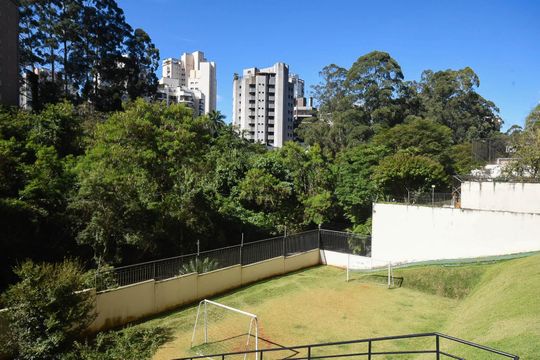 Área comum de apartamento à venda com 4 quartos, 138m² em Vila Andrade, São Paulo