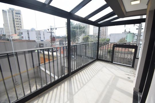 Varanda de apartamento à venda com 2 quartos, 49m² em Vila Mafra, São Paulo